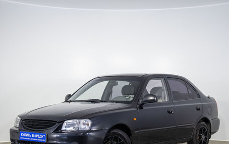 Hyundai Accent II, 2008 год, 419 000 рублей, 4 фотография