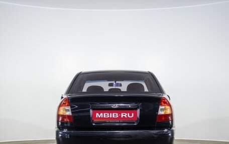 Hyundai Accent II, 2008 год, 419 000 рублей, 6 фотография