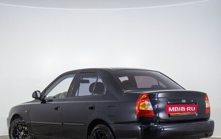 Hyundai Accent II, 2008 год, 419 000 рублей, 7 фотография