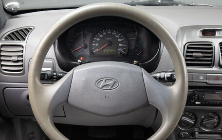 Hyundai Accent II, 2008 год, 419 000 рублей, 10 фотография