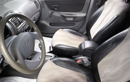 Hyundai Accent II, 2008 год, 419 000 рублей, 14 фотография