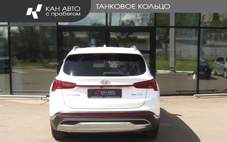 Hyundai Santa Fe IV, 2021 год, 3 569 625 рублей, 4 фотография