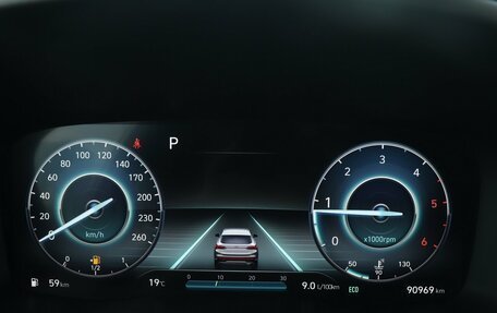 Hyundai Santa Fe IV, 2021 год, 3 569 625 рублей, 15 фотография