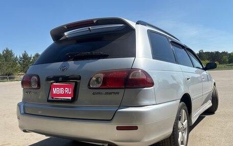 Toyota Caldina, 2001 год, 645 000 рублей, 6 фотография