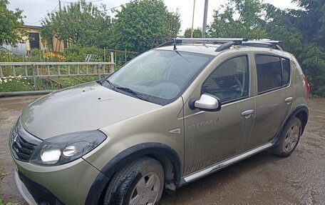 Renault Sandero I, 2012 год, 3 фотография