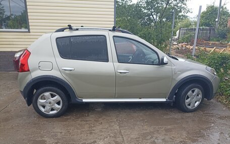 Renault Sandero I, 2012 год, 2 фотография