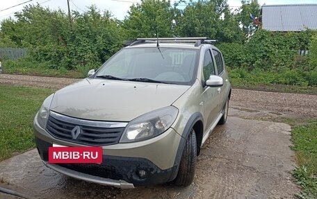 Renault Sandero I, 2012 год, 10 фотография