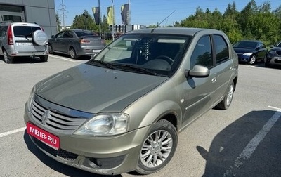 Renault Logan I, 2010 год, 272 000 рублей, 1 фотография