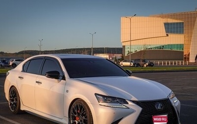 Lexus GS IV рестайлинг, 2017 год, 5 490 000 рублей, 1 фотография