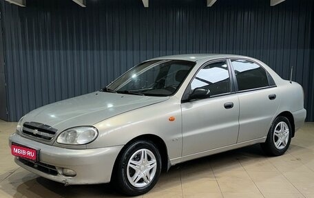 Chevrolet Lanos I, 2008 год, 249 900 рублей, 1 фотография