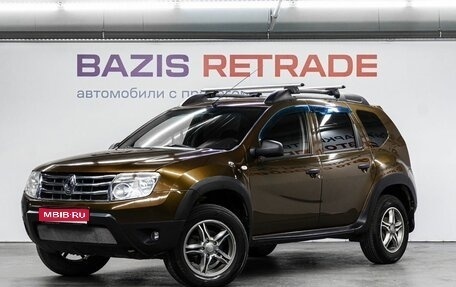 Renault Duster I рестайлинг, 2012 год, 780 000 рублей, 1 фотография