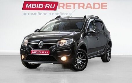 Renault Sandero II рестайлинг, 2015 год, 710 000 рублей, 1 фотография
