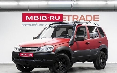 Chevrolet Niva I рестайлинг, 2011 год, 620 000 рублей, 1 фотография
