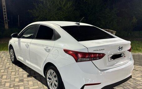 Hyundai Solaris II рестайлинг, 2017 год, 970 000 рублей, 4 фотография