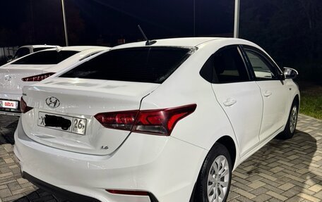Hyundai Solaris II рестайлинг, 2017 год, 970 000 рублей, 5 фотография