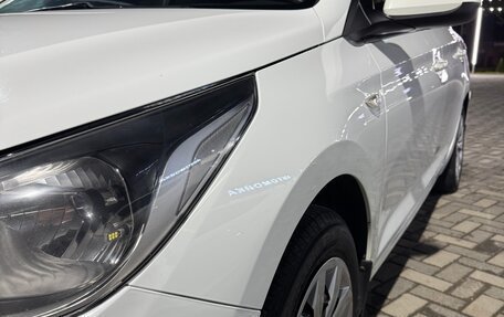 Hyundai Solaris II рестайлинг, 2017 год, 970 000 рублей, 7 фотография