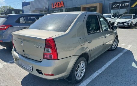 Renault Logan I, 2010 год, 272 000 рублей, 3 фотография