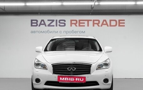 Infiniti M, 2012 год, 1 649 000 рублей, 3 фотография