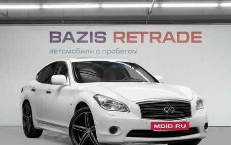 Infiniti M, 2012 год, 1 649 000 рублей, 4 фотография