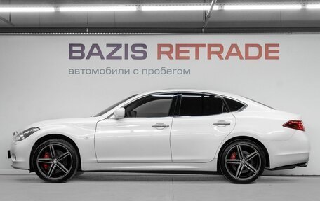 Infiniti M, 2012 год, 1 649 000 рублей, 9 фотография