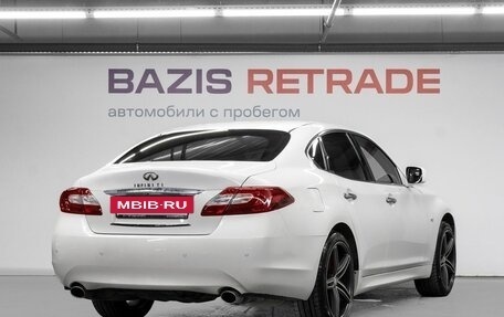 Infiniti M, 2012 год, 1 649 000 рублей, 6 фотография