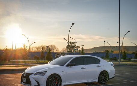 Lexus GS IV рестайлинг, 2017 год, 5 490 000 рублей, 3 фотография