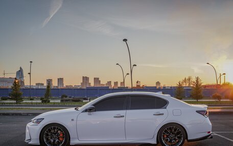 Lexus GS IV рестайлинг, 2017 год, 5 490 000 рублей, 4 фотография