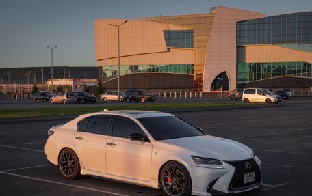 Lexus GS IV рестайлинг, 2017 год, 5 490 000 рублей, 6 фотография