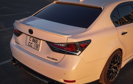 Lexus GS IV рестайлинг, 2017 год, 5 490 000 рублей, 7 фотография