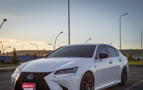Lexus GS IV рестайлинг, 2017 год, 5 490 000 рублей, 5 фотография