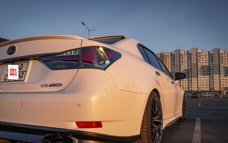 Lexus GS IV рестайлинг, 2017 год, 5 490 000 рублей, 8 фотография