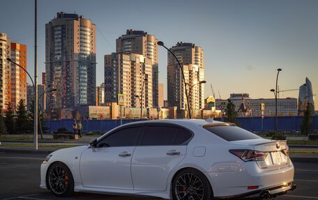 Lexus GS IV рестайлинг, 2017 год, 5 490 000 рублей, 11 фотография