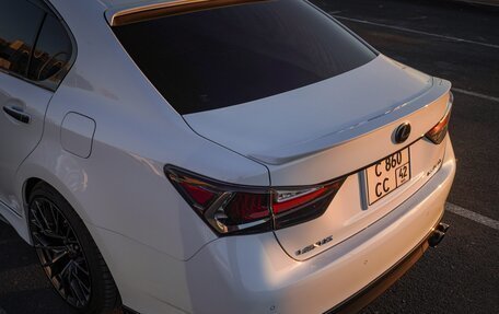 Lexus GS IV рестайлинг, 2017 год, 5 490 000 рублей, 10 фотография