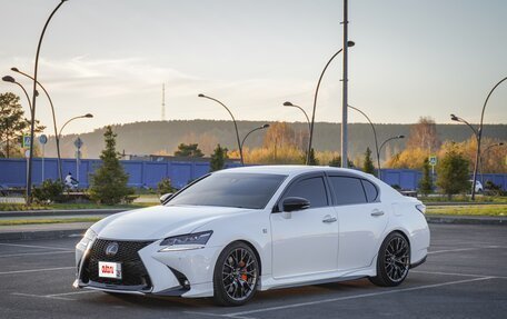 Lexus GS IV рестайлинг, 2017 год, 5 490 000 рублей, 19 фотография