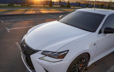 Lexus GS IV рестайлинг, 2017 год, 5 490 000 рублей, 21 фотография