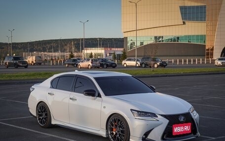Lexus GS IV рестайлинг, 2017 год, 5 490 000 рублей, 22 фотография