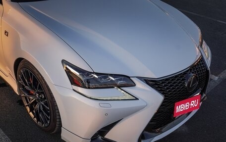 Lexus GS IV рестайлинг, 2017 год, 5 490 000 рублей, 23 фотография