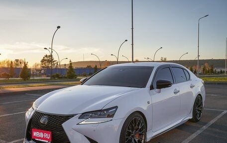 Lexus GS IV рестайлинг, 2017 год, 5 490 000 рублей, 20 фотография