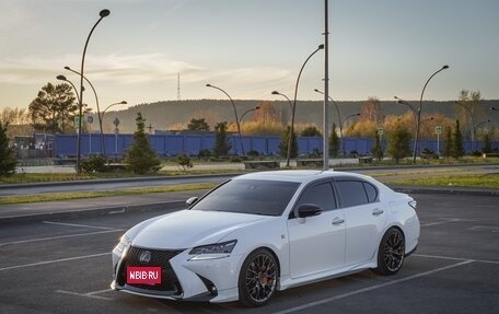 Lexus GS IV рестайлинг, 2017 год, 5 490 000 рублей, 24 фотография