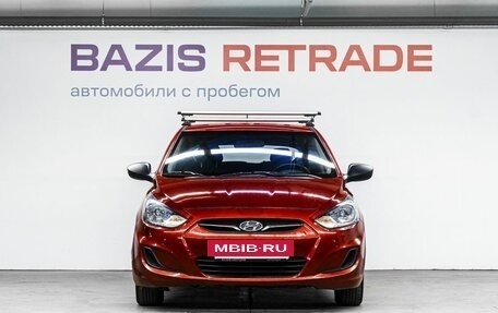 Hyundai Solaris II рестайлинг, 2012 год, 749 000 рублей, 3 фотография