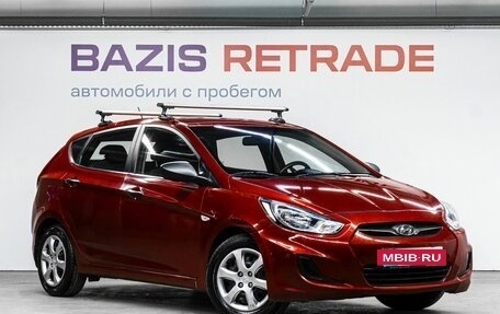 Hyundai Solaris II рестайлинг, 2012 год, 749 000 рублей, 4 фотография