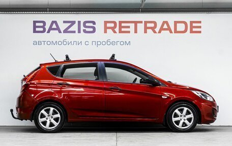 Hyundai Solaris II рестайлинг, 2012 год, 749 000 рублей, 5 фотография