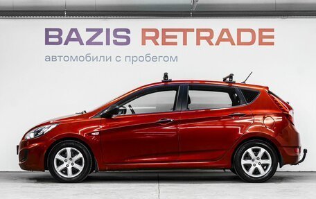 Hyundai Solaris II рестайлинг, 2012 год, 749 000 рублей, 9 фотография