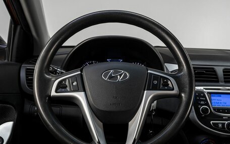 Hyundai Solaris II рестайлинг, 2012 год, 749 000 рублей, 18 фотография