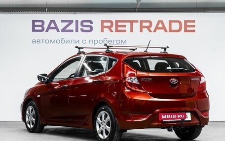 Hyundai Solaris II рестайлинг, 2012 год, 749 000 рублей, 8 фотография