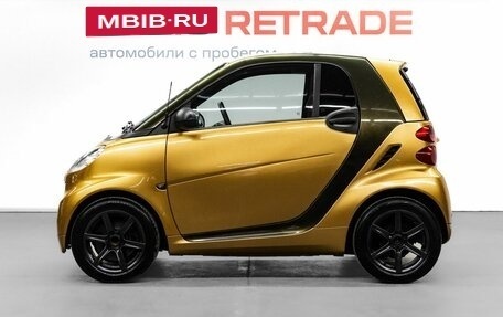 Smart Fortwo III, 2009 год, 599 000 рублей, 9 фотография