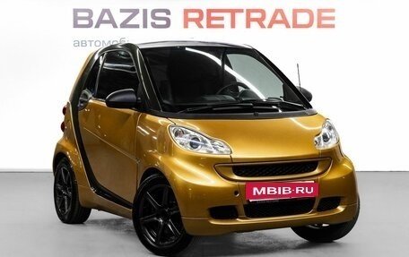 Smart Fortwo III, 2009 год, 599 000 рублей, 4 фотография