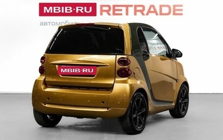 Smart Fortwo III, 2009 год, 599 000 рублей, 6 фотография