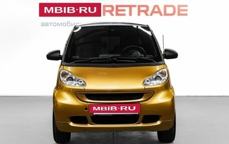 Smart Fortwo III, 2009 год, 599 000 рублей, 3 фотография