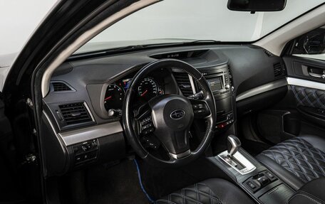 Subaru Outback IV рестайлинг, 2013 год, 1 719 000 рублей, 10 фотография